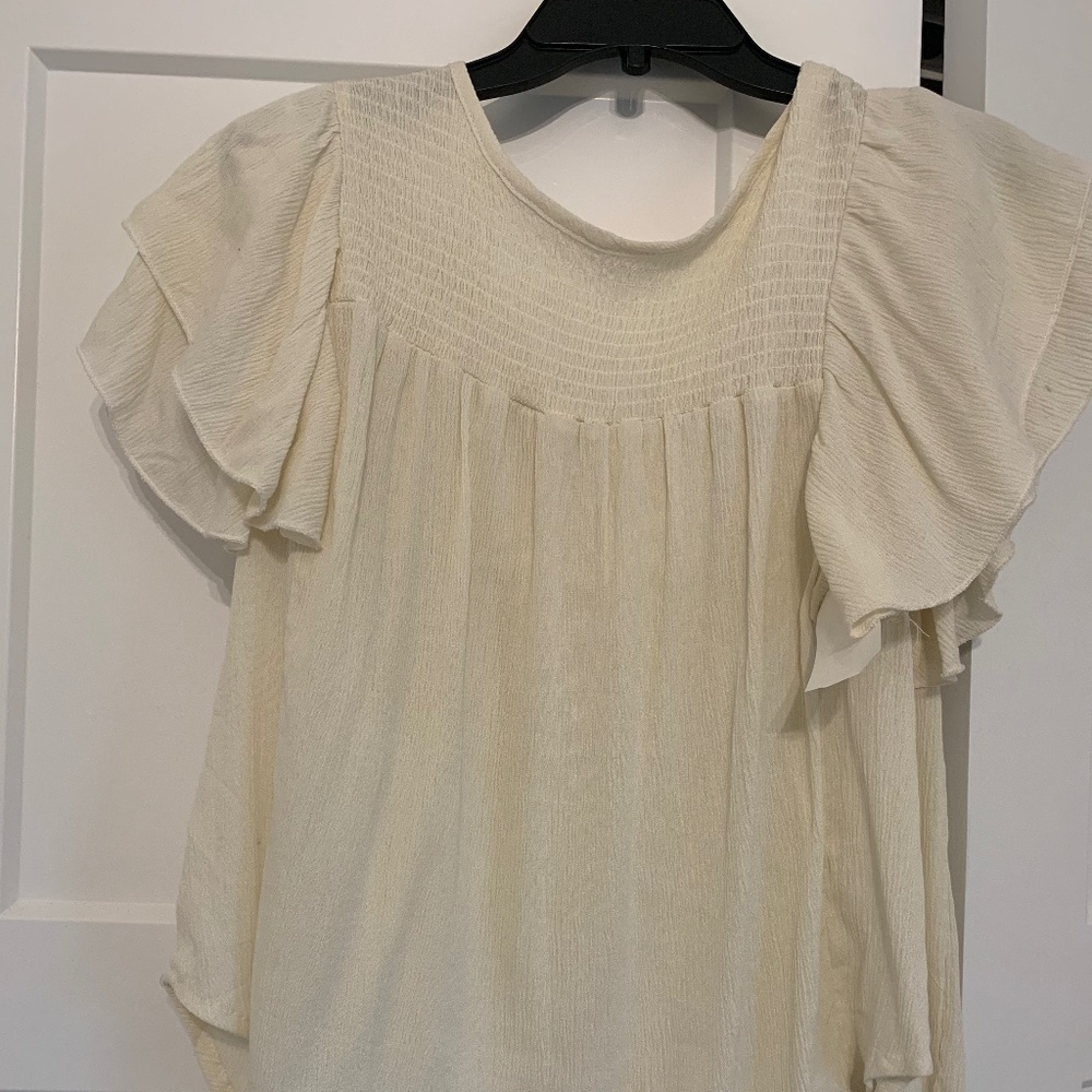 New Blouse Forgotten Grace S size  100% Rayon